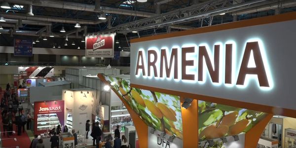 Павильон Армении на продовольственной выставке WorldFood Moscow - Sputnik Армения