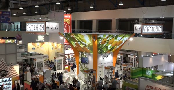 Павильон Армении на продовольственной выставке WorldFood Moscow - Sputnik Արմենիա