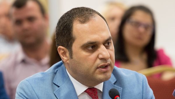 Забастовка адвокатов. Ара Зограбян - Sputnik Արմենիա