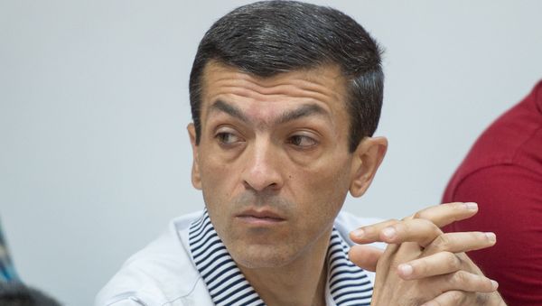 Забастовка адвокатов. Араик Папикян - Sputnik Արմենիա