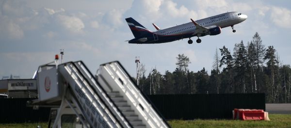 Самолеты в аэропорту Шереметьево Самолеты в аэропорту Шереметьево - Sputnik Արմենիա