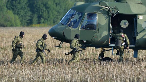 Учения Запад-2017 - Sputnik Армения