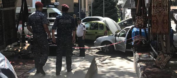 Стрельба на улице Бюзанда - Sputnik Армения