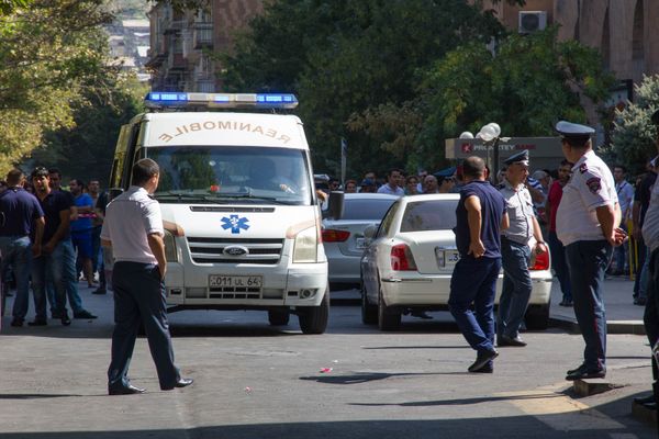 Стрельба на улице Бюзанда - Sputnik Արմենիա