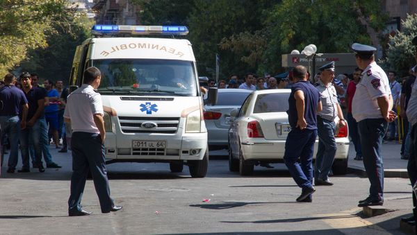 Стрельба на улице Бюзанда - Sputnik Армения