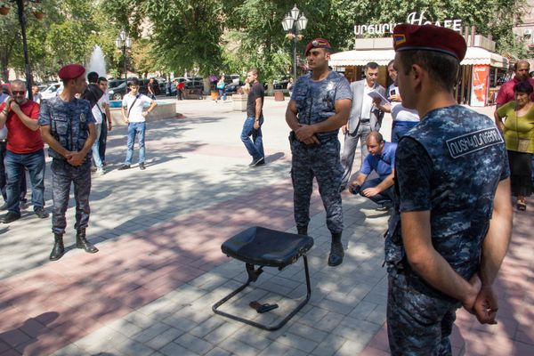 Стрельба на улице Бюзанда - Sputnik Արմենիա