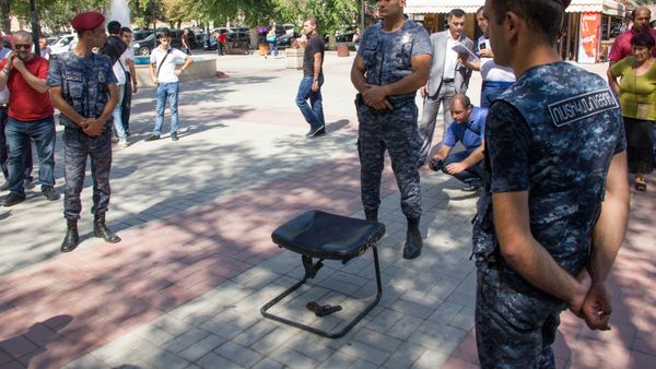 Стрельба на улице Бюзанда - Sputnik Армения