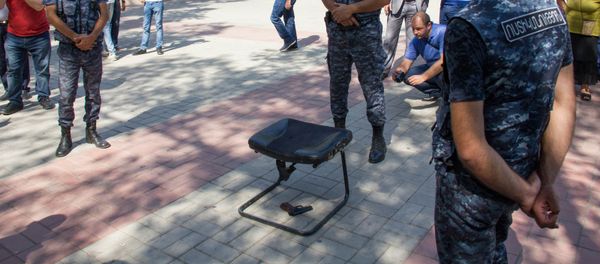 Стрельба на улице Бюзанда - Sputnik Армения