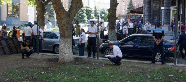 Стрельба на улице Бюзанда - Sputnik Արմենիա