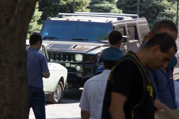 Стрельба на улице Бюзанда - Sputnik Արմենիա