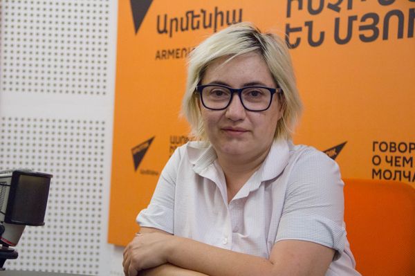 Лиана Саргсян - Sputnik Արմենիա