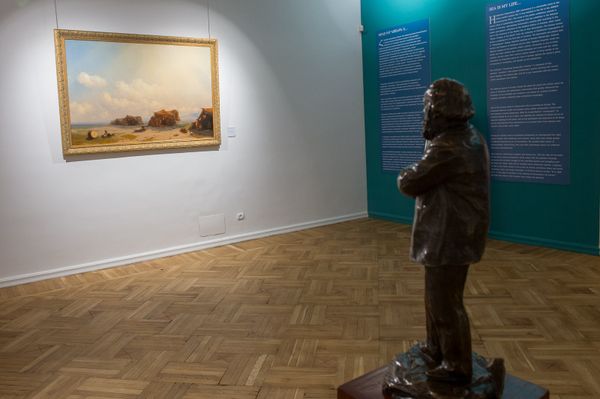 Выставка, посвященная 200-летию мариниста Ивана Айвазовского Выставка, посвященная 200-летию мариниста Ивана Айвазовского - Sputnik Армения