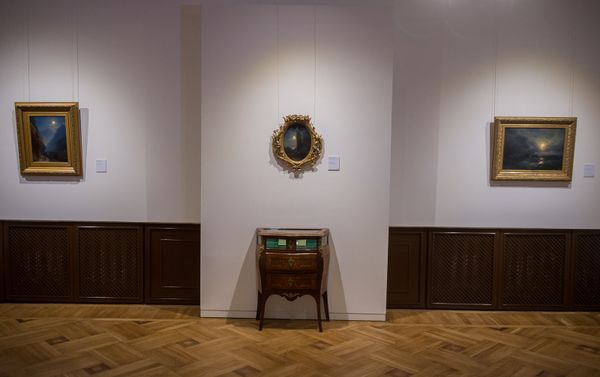 Выставка, посвященная 200-летию мариниста Ивана Айвазовского Выставка, посвященная 200-летию мариниста Ивана Айвазовского - Sputnik Армения