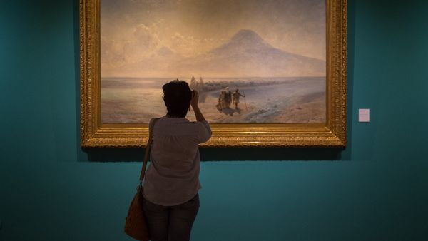 Выставка, посвященная 200-летию мариниста Ивана Айвазовского Выставка, посвященная 200-летию мариниста Ивана Айвазовского - Sputnik Армения