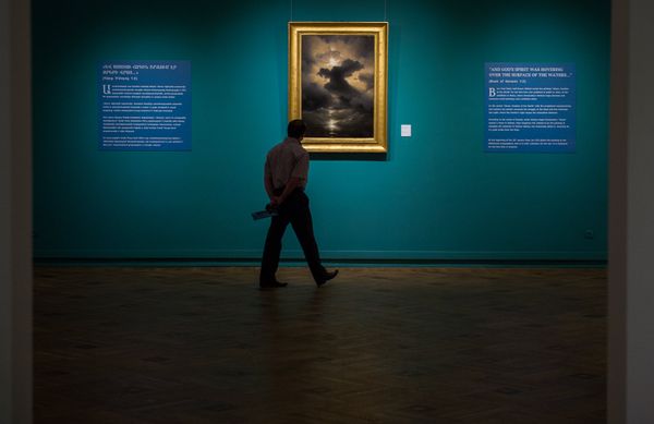 Выставка, посвященная 200-летию  мариниста Ивана Айвазовского - Sputnik Армения