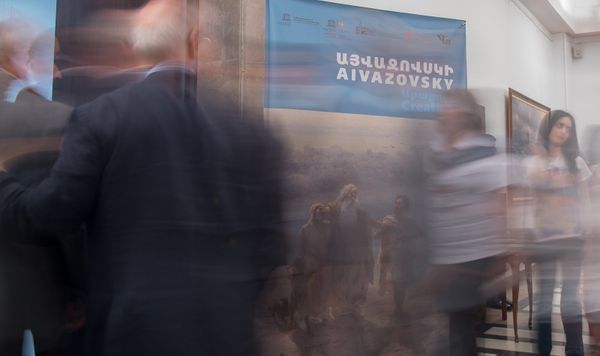 Выставка, посвященная 200-летию мариниста Ивана Айвазовского Выставка, посвященная 200-летию мариниста Ивана Айвазовского - Sputnik Армения