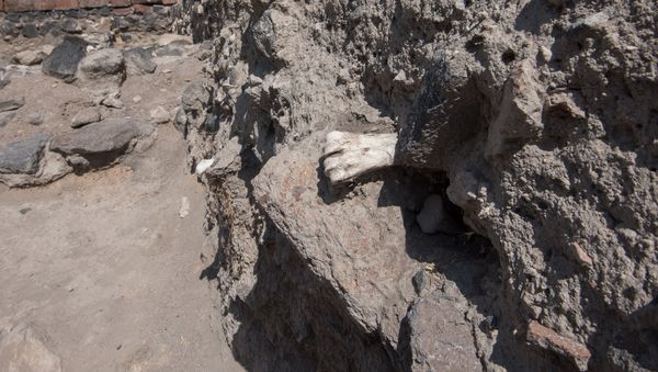Раскопки в селе Агцк, Аштарак Раскопки в селе Агцк, Аштарак - Sputnik Արմենիա