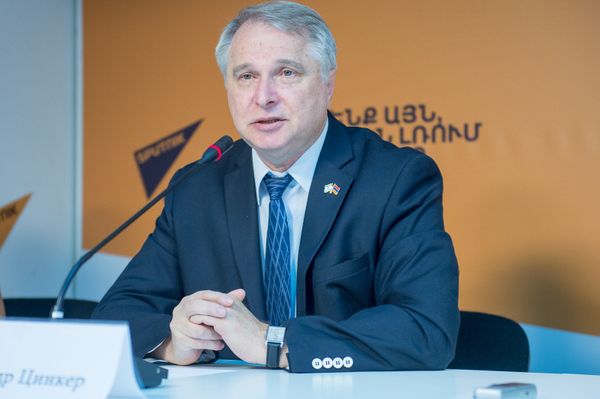 Александр Цинкер - Sputnik Արմենիա