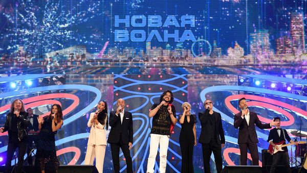 Закрытие конкурса Новая волна - 2017 в Сочи Закрытие конкурса Новая волна - 2017 в Сочи - Sputnik Армения