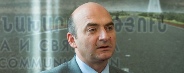 Пресс-конференция, посвященная предстоящему X ежегодному форуму высоких технологий АрмТеК. Баграт Енгибарян - Sputnik Արմենիա