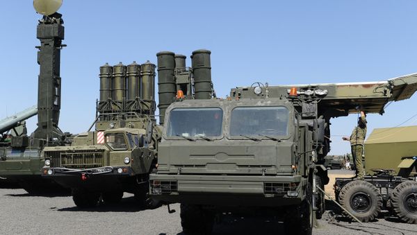 Зенитно-ракетный комплекс С-400 Триумф - Sputnik Армения
