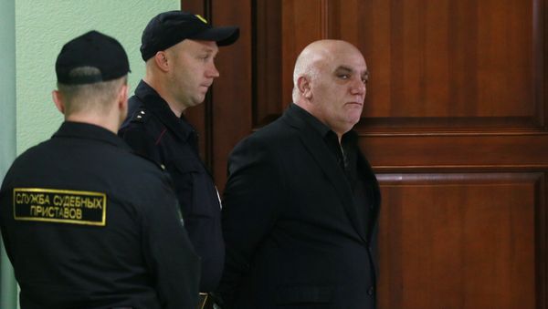 Оглашение приговора Араму Петросяну - Sputnik Армения
