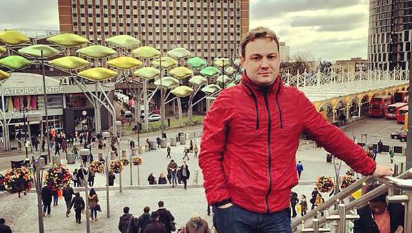 Блогер Александр Алимов Блогер Александр Алимов - Sputnik Армения