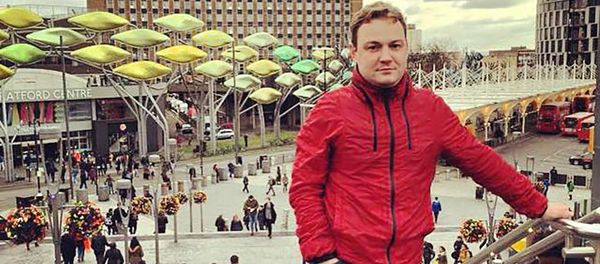 Блогер Александр Алимов Блогер Александр Алимов - Sputnik Армения