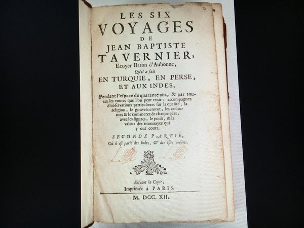 Самая известная книга Жана Батиста Тавернье — «Le Six Voyages dе Jean-Baptiste Tavernier» («Шесть путешествий Жан-Батиста Тавернье») Самая известная книга Жана Батиста Тавернье — «Le Six Voyages dе Jean-Baptiste Tavernier» («Шесть путешествий Жан-Батиста Тавернье») - Sputnik Армения