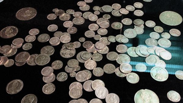 Клад из золотых монет - Sputnik Армения
