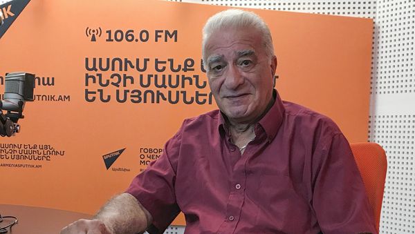 Левон Шарафян - Sputnik Արմենիա