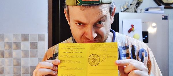 Российско-израильский блогер Александр Лапшин Российско-израильский блогер Александр Лапшин - Sputnik Армения