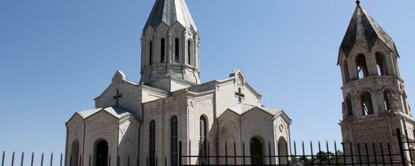 Церковь Казанчецоц, Республика Арцах - Sputnik Армения