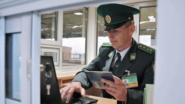 Пограничники Украины - Sputnik Армения