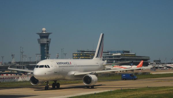 Самолет авиакомпании Air France Самолет авиакомпании Air France - Sputnik Արմենիա