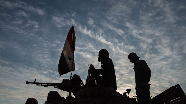 Сирийско-турецкая граница - Sputnik Армения