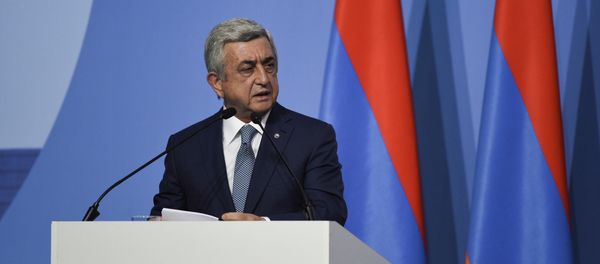 Серж Саргсян на форуме Армения-Диаспора - Sputnik Արմենիա