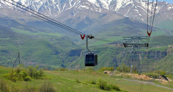 Канатка в Татеве Канатка в Татеве - Sputnik Արմենիա