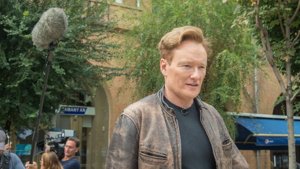 Aмериканский комик, сценарист и ведущий популярного вечернего телешоу канала NBC Late Night with Conan O’Brien Конан О’Брайен в Армении - Sputnik Армения
