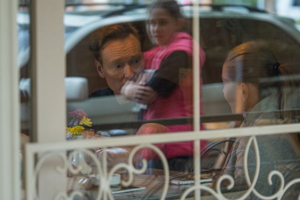Aмериканский комик, сценарист и ведущий популярного вечернего телешоу канала NBC Late Night with Conan O’Brien Конан О’Брайен в Армении Aмериканский комик, сценарист и ведущий популярного вечернего телешоу канала NBC Late Night with Conan O’Brien Конан О’Брайен в Армении - Sputnik Армения