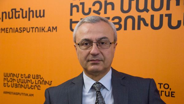 Овик Мусаелян - Sputnik Արմենիա