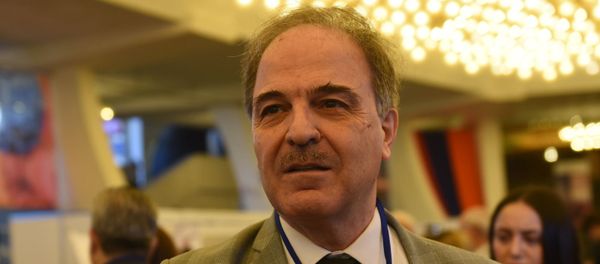 Агарон Шхртумян - Sputnik Արմենիա