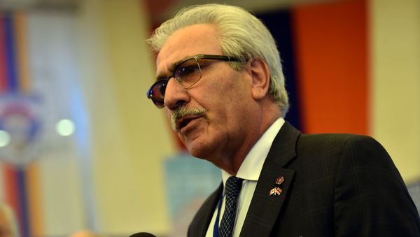 Վահրամ Փիրջանյան - Sputnik Արմենիա