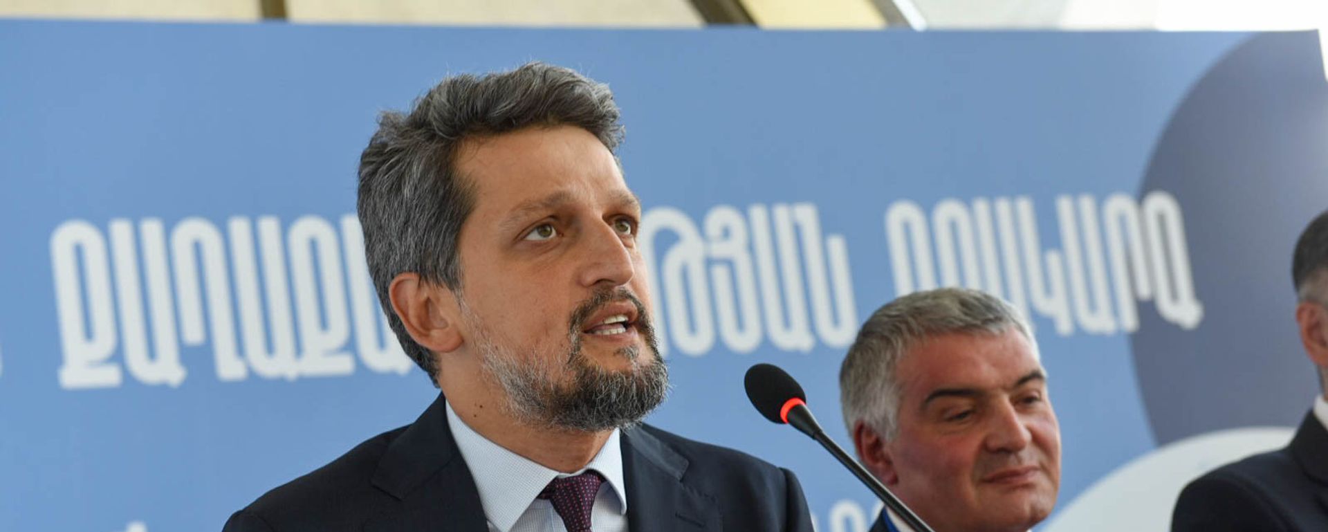 Гаро Пайлан на форуме Армения-Диаспора Гаро Пайлан на форуме Армения-Диаспора - Sputnik Արմենիա, 1920, 28.09.2020