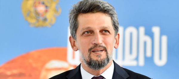 Гаро Пайлан на форуме Армения-Диаспора - Sputnik Армения