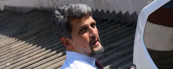 Гаро Пайлан на форуме Армения-Диаспора Гаро Пайлан на форуме Армения-Диаспора - Sputnik Армения