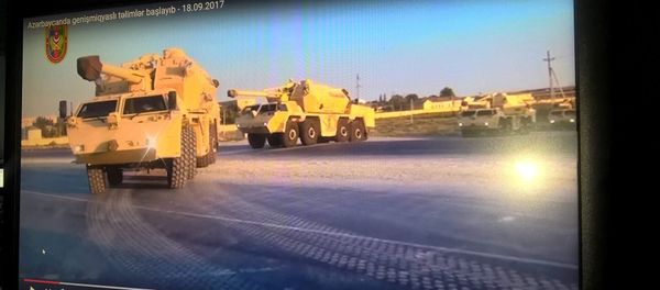 Реактивные системы залпового огня RM-70 - Sputnik Армения
