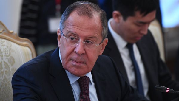 Министр иностранных дел РФ Сергей Лавров - Sputnik Армения