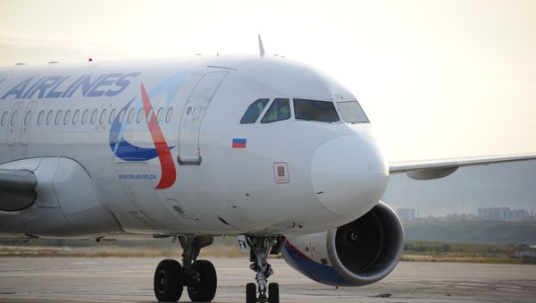 Самолёт Airbus A320  - Sputnik Армения