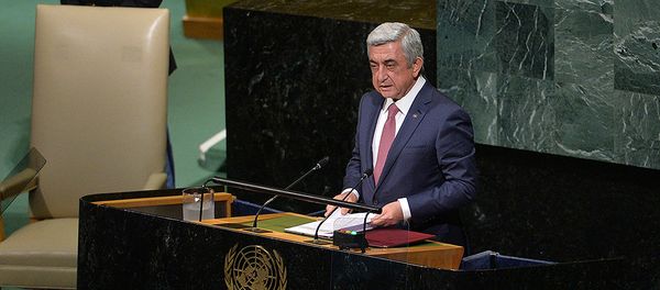 Серж Саргсян Серж Саргсян - Sputnik Արմենիա